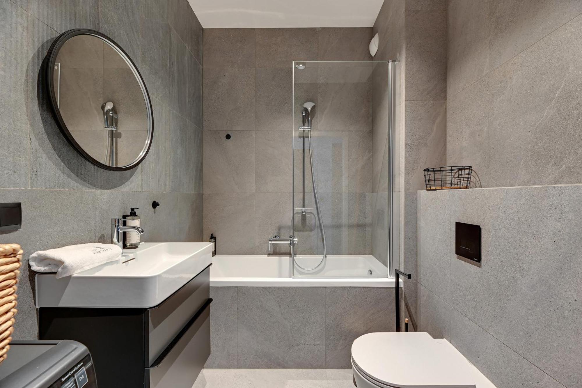 Scala City Center Apartments & Studios By Lion Apartments Gdansk Bagian luar foto