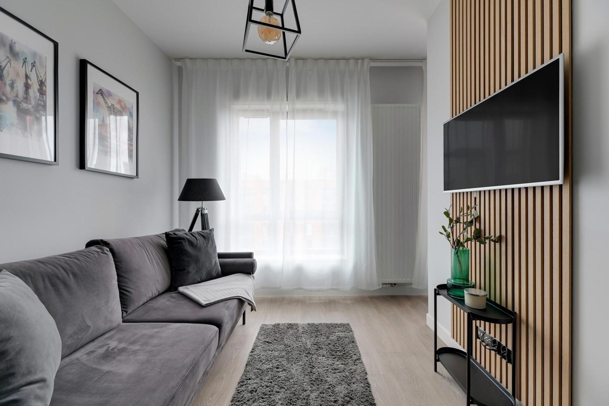 Scala City Center Apartments & Studios By Lion Apartments Gdansk Bagian luar foto