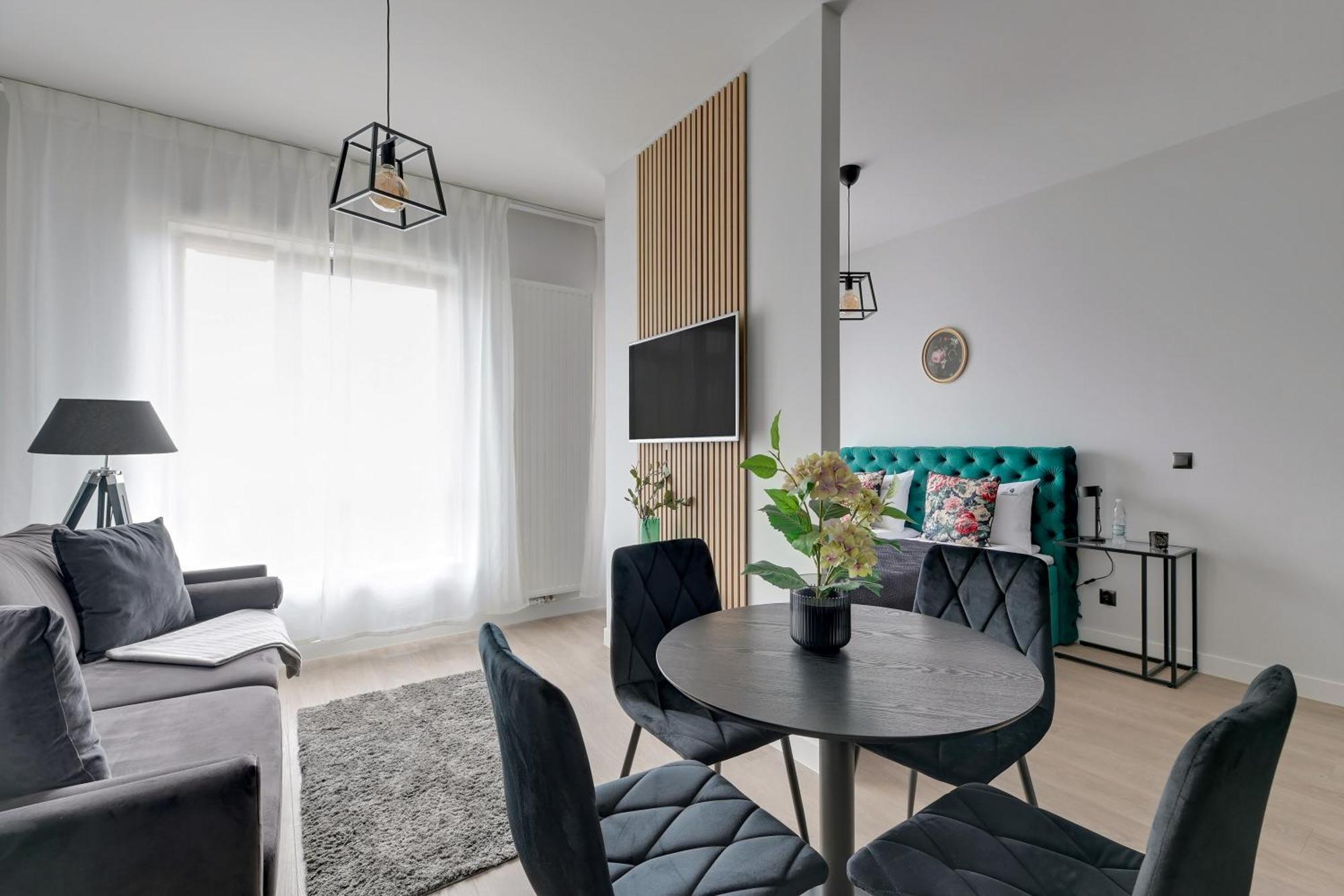 Scala City Center Apartments & Studios By Lion Apartments Gdansk Bagian luar foto