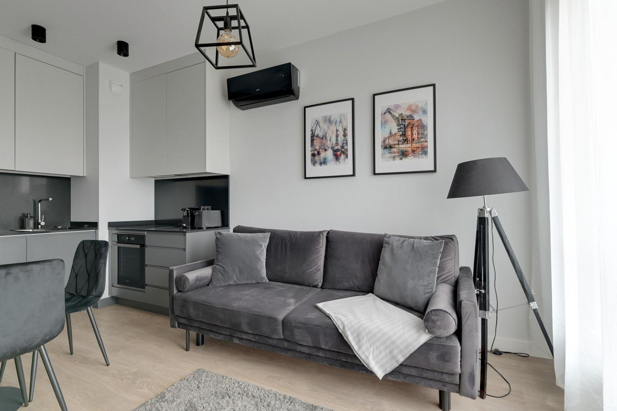 Scala City Center Apartments & Studios By Lion Apartments Gdansk Bagian luar foto