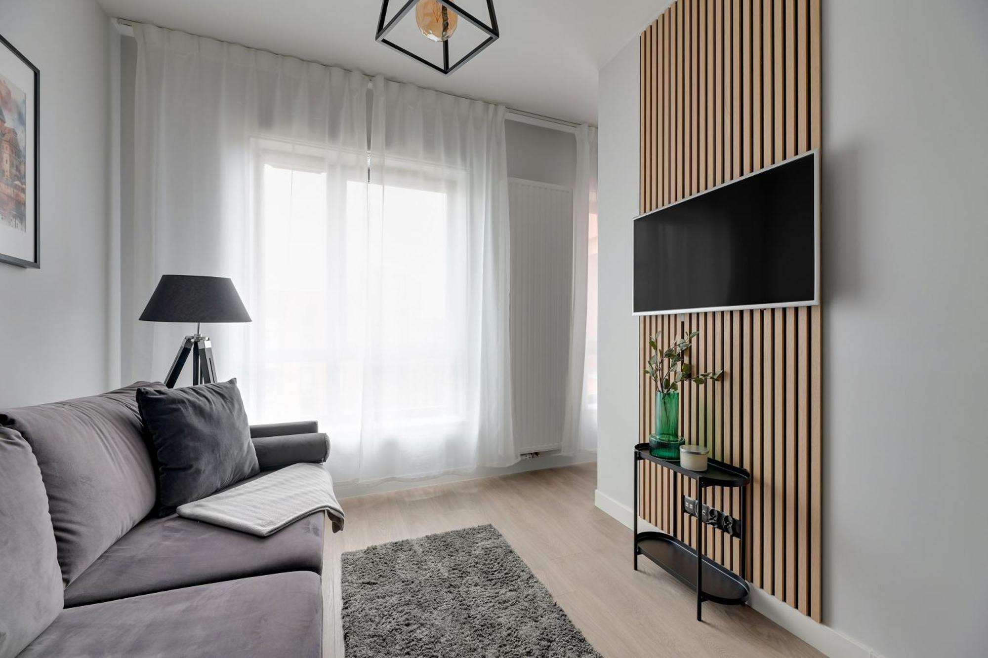 Scala City Center Apartments & Studios By Lion Apartments Gdansk Bagian luar foto