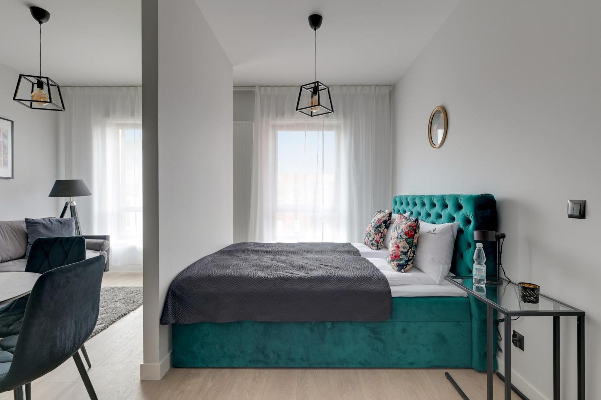 Scala City Center Apartments & Studios By Lion Apartments Gdansk Bagian luar foto