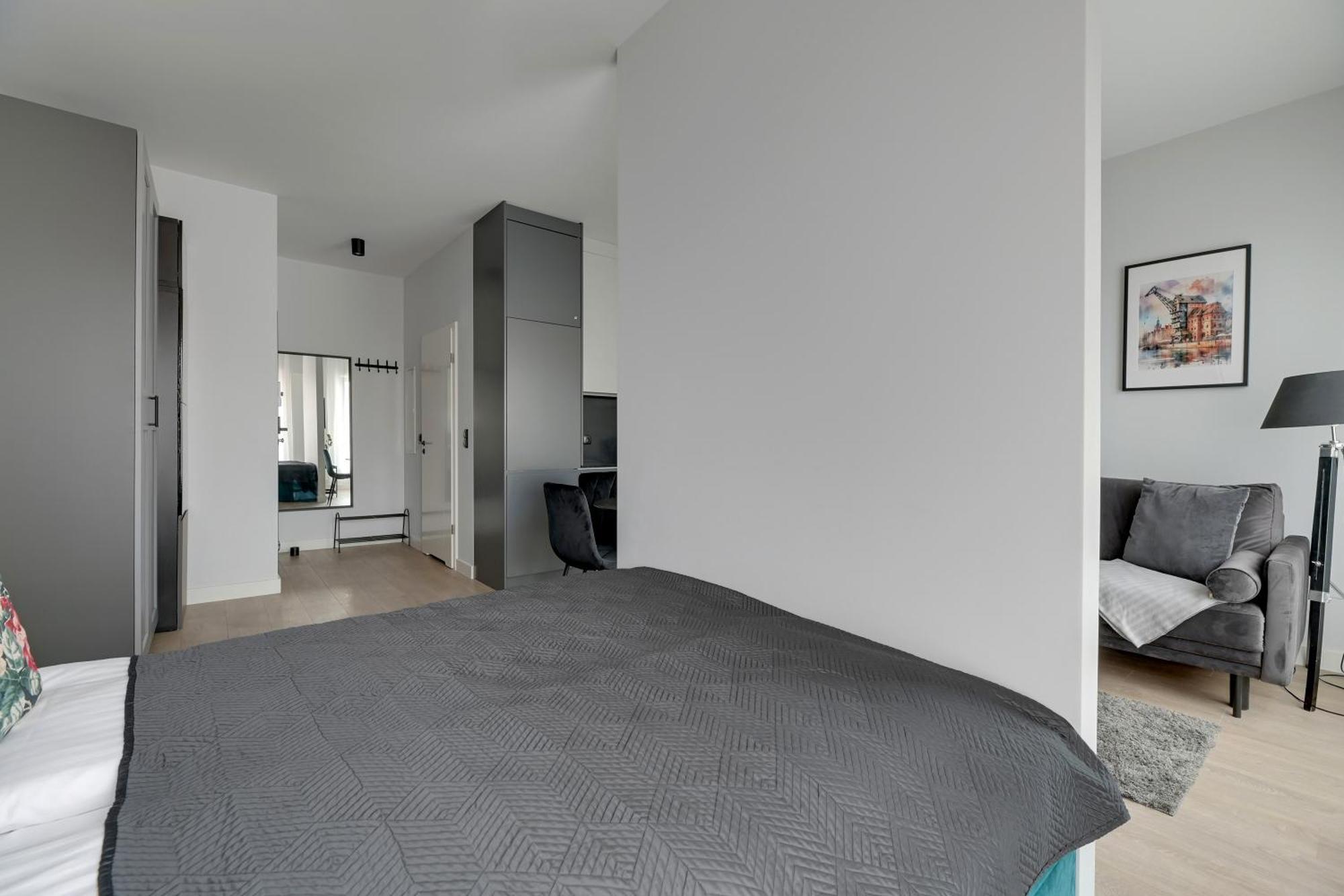 Scala City Center Apartments & Studios By Lion Apartments Gdansk Bagian luar foto