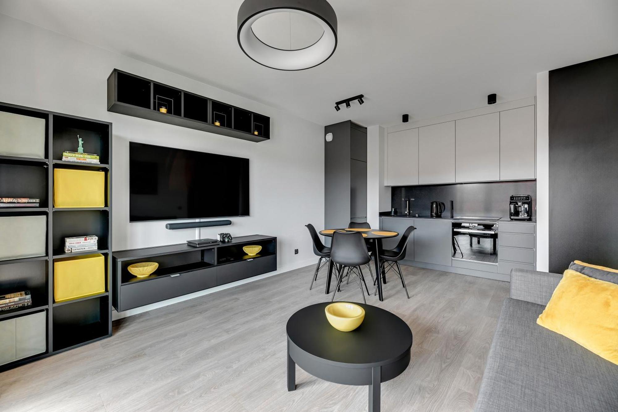 Scala City Center Apartments & Studios By Lion Apartments Gdansk Bagian luar foto