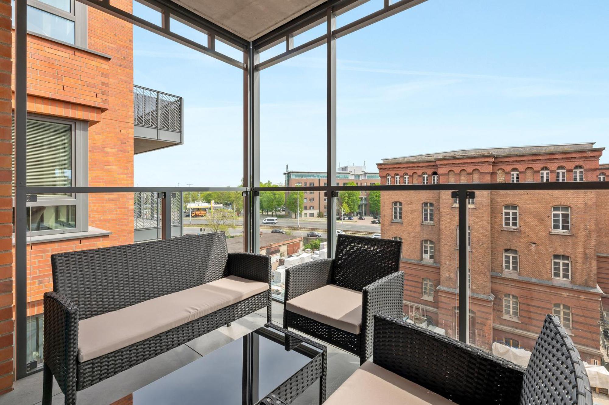 Scala City Center Apartments & Studios By Lion Apartments Gdansk Bagian luar foto