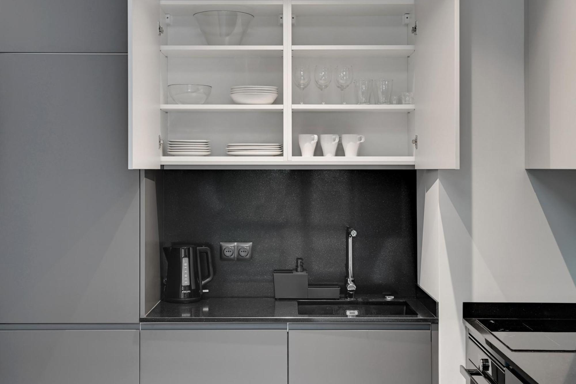 Scala City Center Apartments & Studios By Lion Apartments Gdansk Bagian luar foto