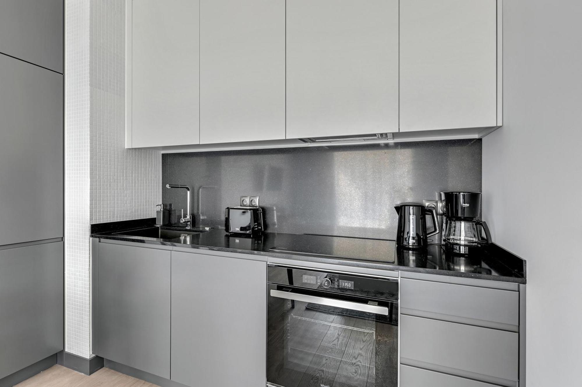 Scala City Center Apartments & Studios By Lion Apartments Gdansk Bagian luar foto