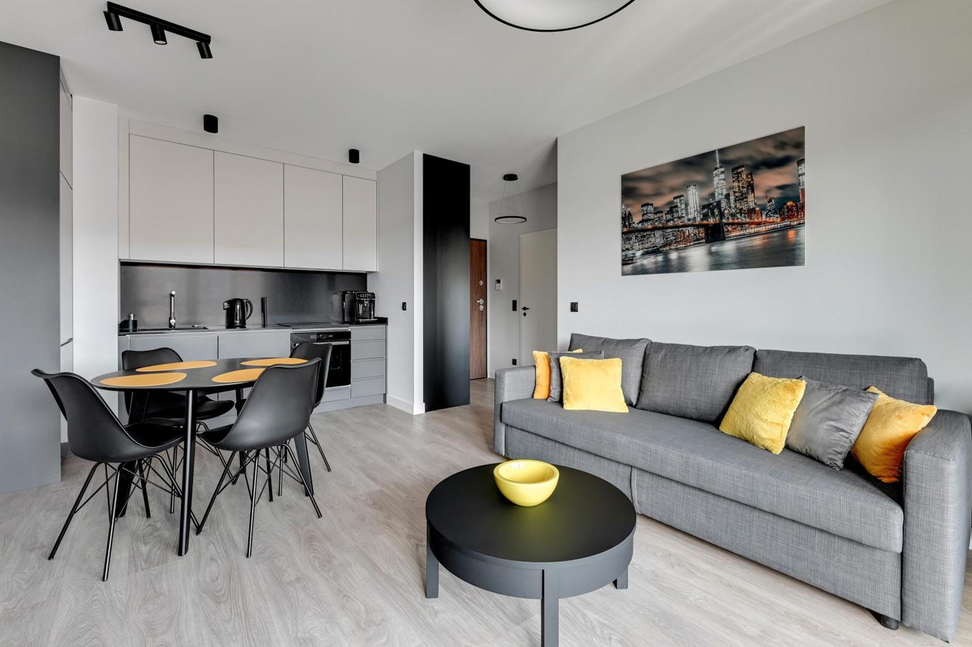 Scala City Center Apartments & Studios By Lion Apartments Gdansk Bagian luar foto