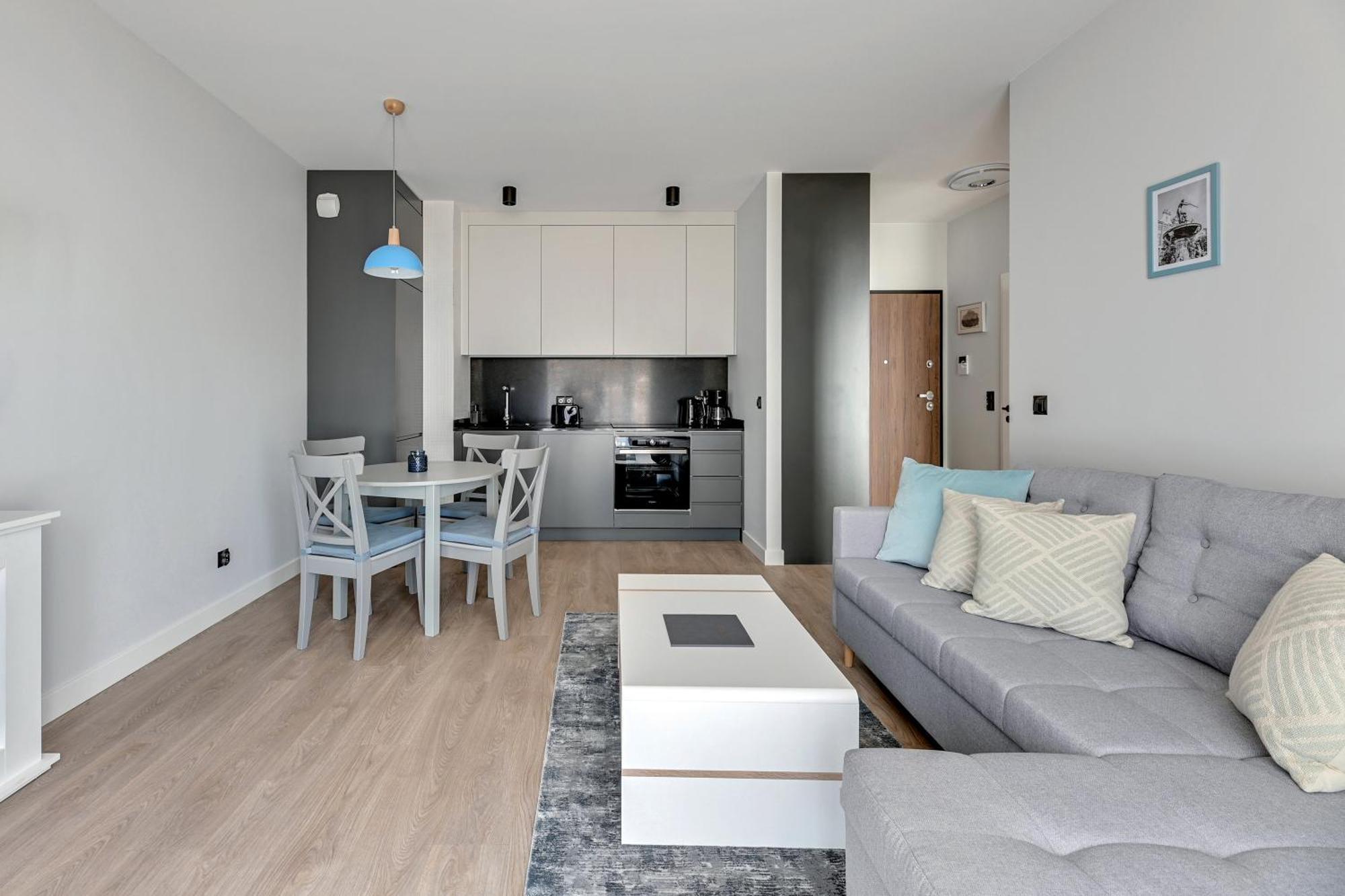 Scala City Center Apartments & Studios By Lion Apartments Gdansk Bagian luar foto