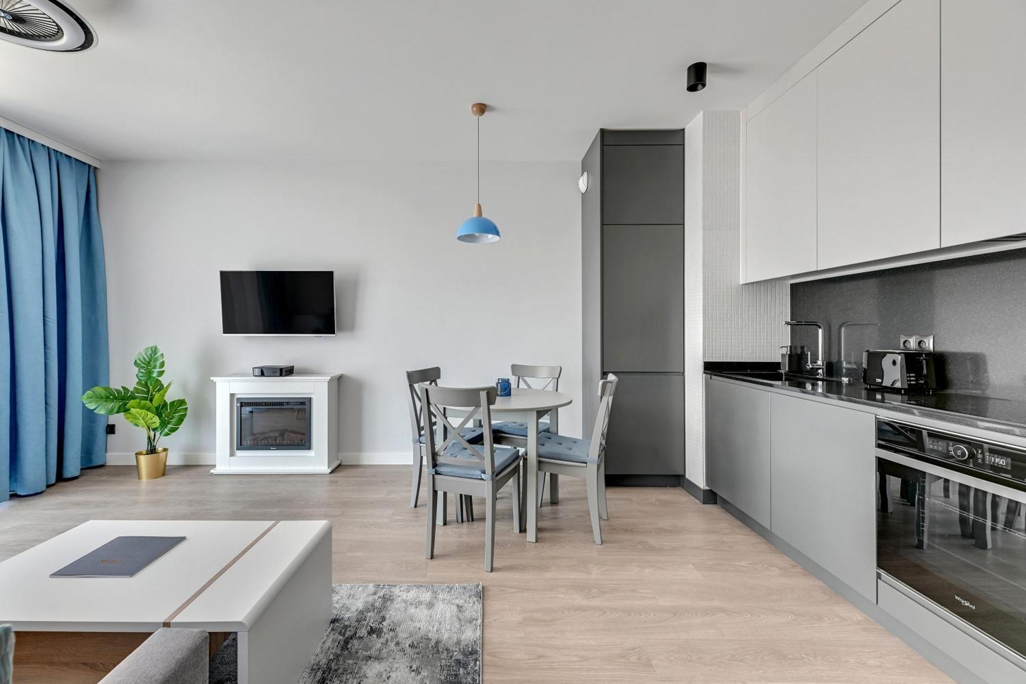 Scala City Center Apartments & Studios By Lion Apartments Gdansk Bagian luar foto