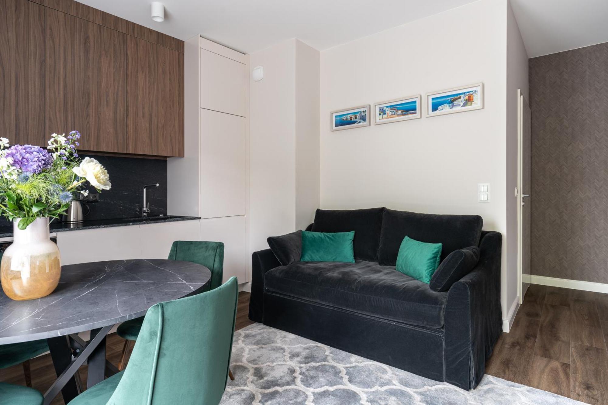 Scala City Center Apartments & Studios By Lion Apartments Gdansk Bagian luar foto