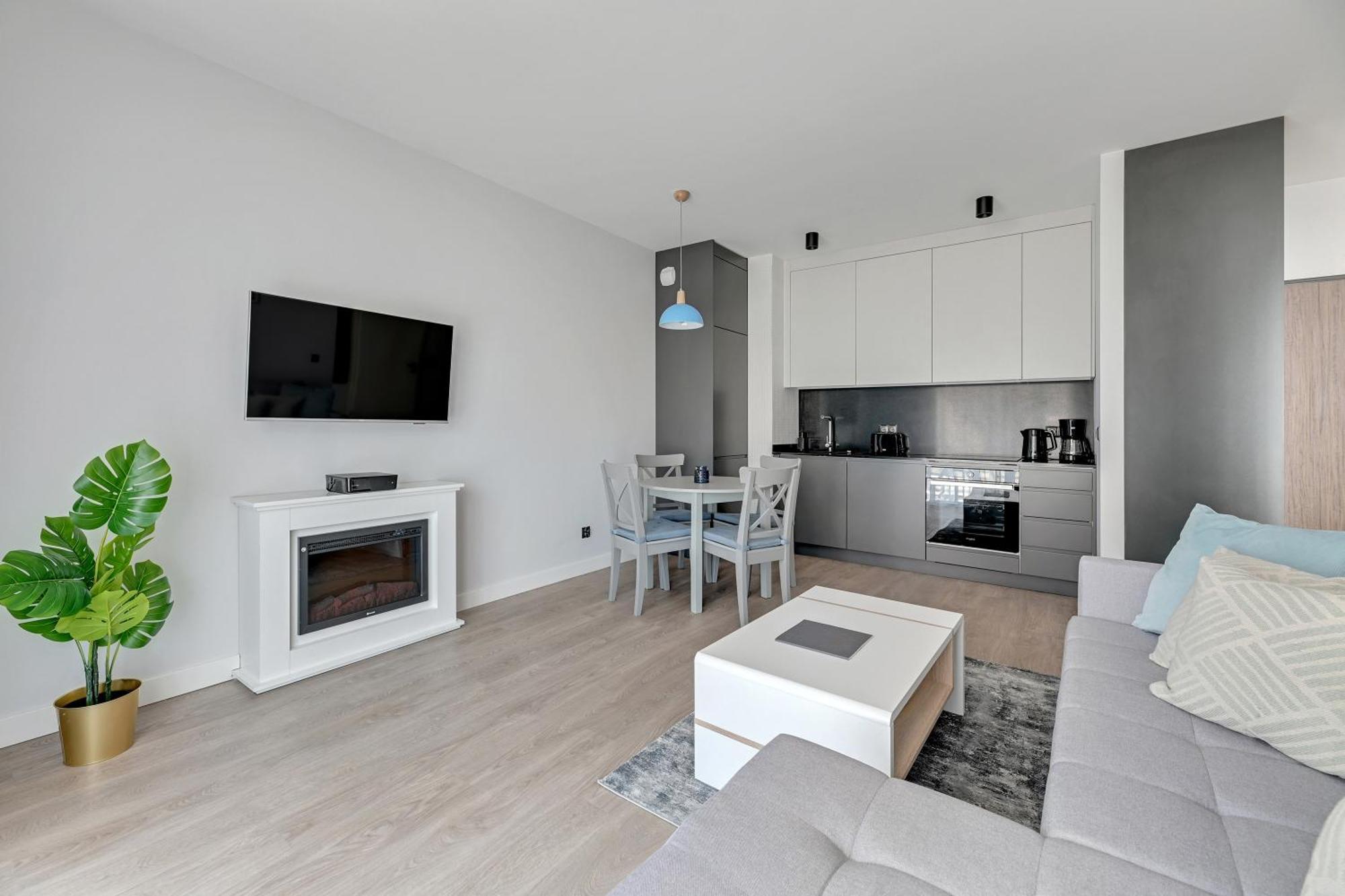 Scala City Center Apartments & Studios By Lion Apartments Gdansk Bagian luar foto