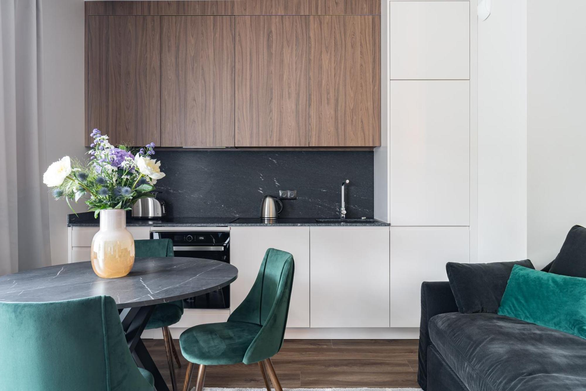Scala City Center Apartments & Studios By Lion Apartments Gdansk Bagian luar foto