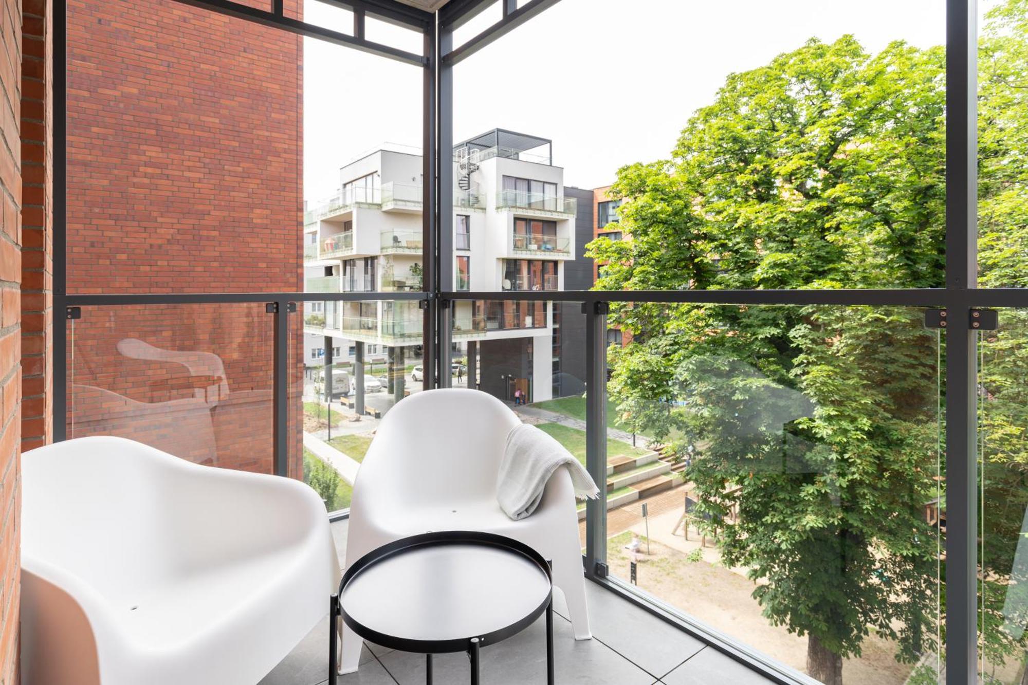 Scala City Center Apartments & Studios By Lion Apartments Gdansk Bagian luar foto