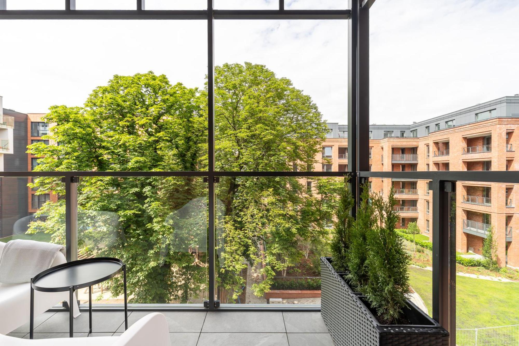 Scala City Center Apartments & Studios By Lion Apartments Gdansk Bagian luar foto