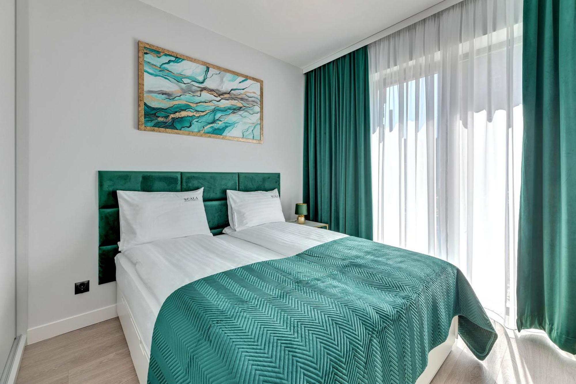 Scala City Center Apartments & Studios By Lion Apartments Gdansk Bagian luar foto