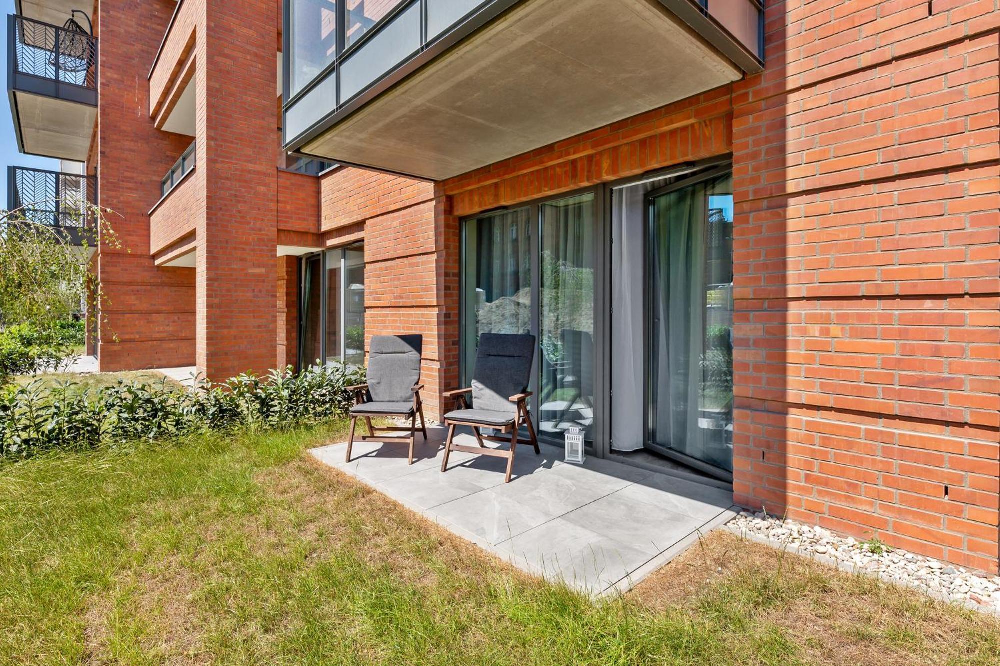 Scala City Center Apartments & Studios By Lion Apartments Gdansk Bagian luar foto