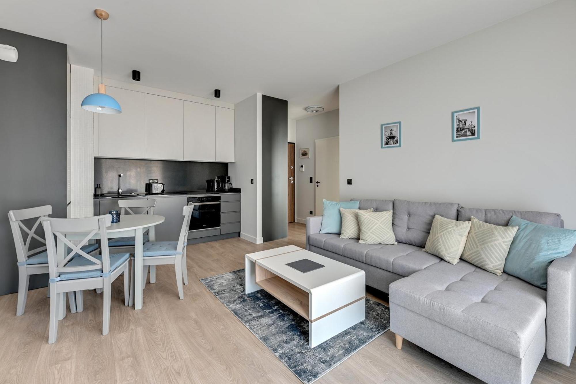 Scala City Center Apartments & Studios By Lion Apartments Gdansk Bagian luar foto